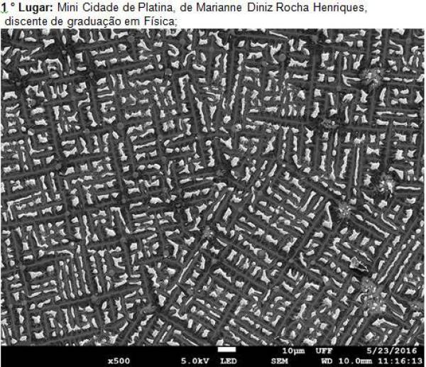 Mini cidade de Platina
